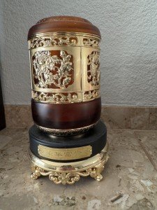 Qing Dynasty Inspired Soapstone Decorative Sculpture