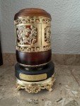 Qing Dynasty Inspired Soapstone Decorative Sculpture