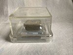 Qing Dynasty Silver Ingot Soapstone Carving
