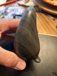 Hand Carved Inuit Soapstone Seal Art