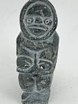 Inuit Soapstone Inukshuk Carving 4.5