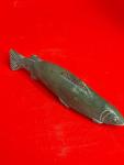 Inuit Soapstone Fish Carving - 4.5" Wide