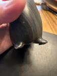 Hand Carved Inuit Soapstone Seal Art
