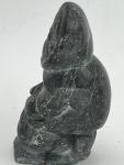 Inuit Soapstone Inukshuk Carving 4.5