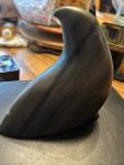 Hand Carved Inuit Soapstone Seal Art