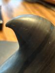 Hand Carved Inuit Soapstone Seal Art