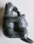 Inuit Soapstone Carving: Polar Bear and Seal