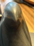 Hand Carved Inuit Soapstone Seal Art