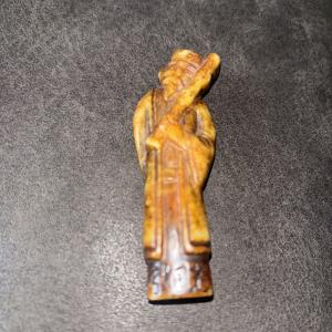 Chinese Soapstone Carving Figurine – 3 Inches