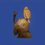 Chinese Soapstone Carved Figurine of Two Musicians