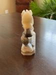 Hand Carved Chinese Soapstone Dragon Sculpture