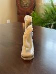 Hand Carved Chinese Soapstone Dragon Sculpture