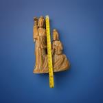 Chinese Soapstone Carved Figurine of Two Musicians