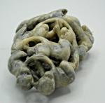 Hand-Carved Soapstone Vintage Asian Monkeys