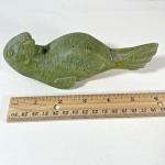 Inuit Soapstone Seal Sculpture - Vintage Art