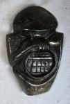 Inuit Eskimo Soapstone Carving 10" X 7