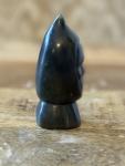 Inuit Soapstone Carving - Igloo Tag Art