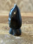 Inuit Soapstone Carving - Igloo Tag Art