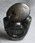 Inuit Eskimo Soapstone Carving 10" X 7
