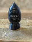 Inuit Soapstone Carving - Igloo Tag Art