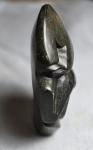 Inuit Eskimo Soapstone Carving 10" X 7