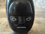 Inuit Soapstone Carving - Igloo Tag Art