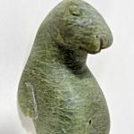Inuit Soapstone Seal Sculpture - Vintage Art