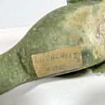 Inuit Soapstone Seal Sculpture - Vintage Art