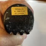 Inuit Penguin Soapstone Sculpture Artwork