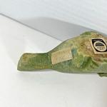 Inuit Soapstone Seal Sculpture - Vintage Art