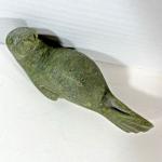 Inuit Soapstone Seal Sculpture - Vintage Art