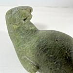Inuit Soapstone Seal Sculpture - Vintage Art