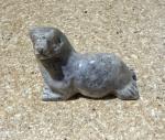 Set of 4 Vintage Soapstone Animal Figurines
