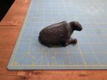 Hand Carved Soapstone Dragon Turtle Statue