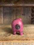 Hand-Carved Large Soapstone Elephant Figurine