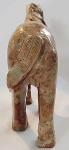 Horse Soapstone Figurine with Rustic Striations
