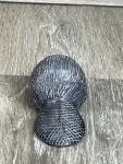 Wolf Soapstone Beaver Figurine Sculpture