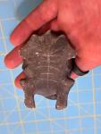 Hand Carved Soapstone Dragon Turtle Statue