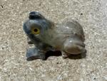 Set of 4 Vintage Soapstone Animal Figurines