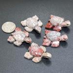 Mini Soapstone Animal Carvings - Pack of 10