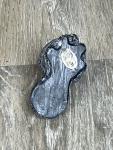 Wolf Soapstone Beaver Figurine Sculpture