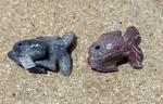 Set of 4 Vintage Soapstone Animal Figurines