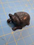 Hand Carved Soapstone Dragon Turtle Statue