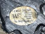 Wolf Soapstone Beaver Figurine Sculpture