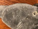 Inuit Soapstone Carved Bird - Signed & Numbered