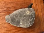 Inuit Soapstone Carved Bird - Signed & Numbered