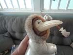 Eddie Lee 16LB Soapstone Eskimo Raven Sculpture