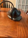 Inuit Soapstone Carved Bird - Signed & Numbered