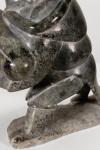 Inuit Family Soapstone Carving with Baby