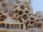 Hand-Carved Vintage Chinese Soapstone Landscape Art
